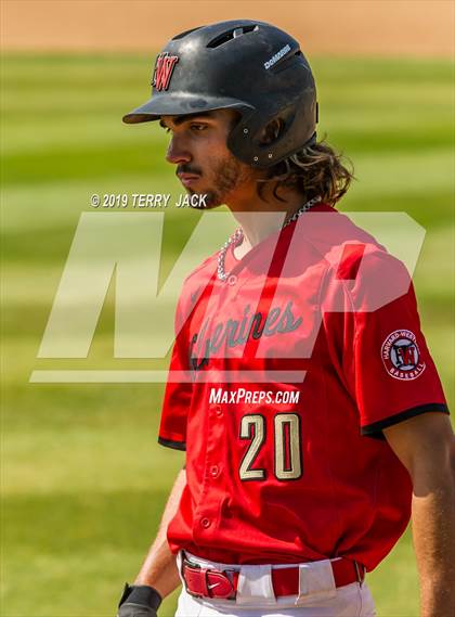 Thumbnail 1 in Huntington Beach vs. Harvard-Westlake (CIF SS D1 Semifinal) photogallery.