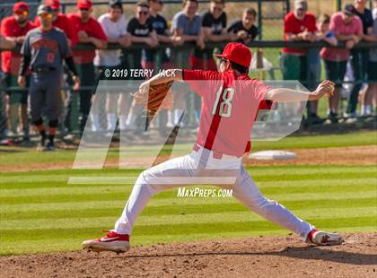 Thumbnail 1 in Huntington Beach vs. Harvard-Westlake (CIF SS D1 Semifinal) photogallery.