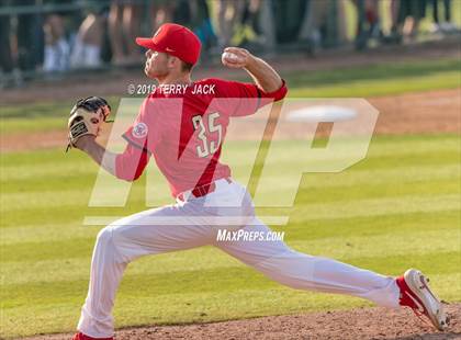 Thumbnail 1 in Huntington Beach vs. Harvard-Westlake (CIF SS D1 Semifinal) photogallery.