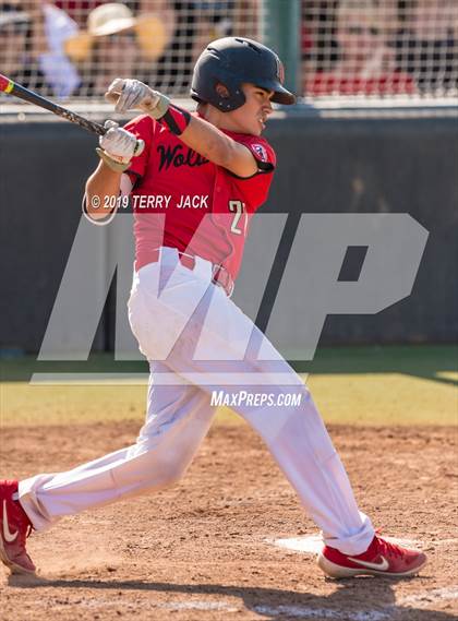 Thumbnail 3 in Huntington Beach vs. Harvard-Westlake (CIF SS D1 Semifinal) photogallery.