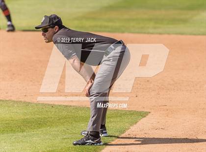 Thumbnail 3 in Huntington Beach vs. Harvard-Westlake (CIF SS D1 Semifinal) photogallery.