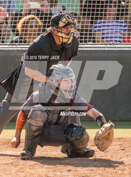 Thumbnail 3 in Huntington Beach vs. Harvard-Westlake (CIF SS D1 Semifinal) photogallery.