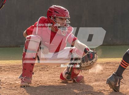 Thumbnail 2 in Huntington Beach vs. Harvard-Westlake (CIF SS D1 Semifinal) photogallery.