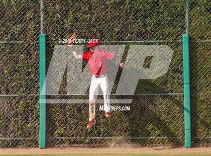Thumbnail 3 in Huntington Beach vs. Harvard-Westlake (CIF SS D1 Semifinal) photogallery.