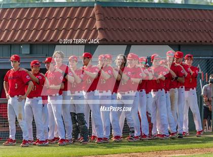 Thumbnail 3 in Huntington Beach vs. Harvard-Westlake (CIF SS D1 Semifinal) photogallery.