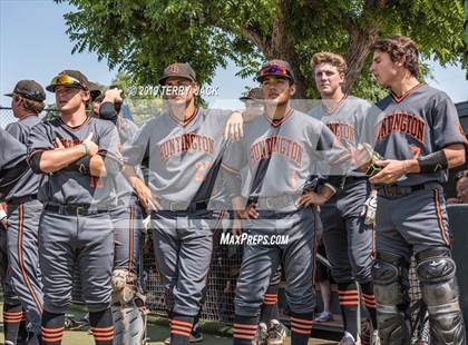 Thumbnail 1 in Huntington Beach vs. Harvard-Westlake (CIF SS D1 Semifinal) photogallery.