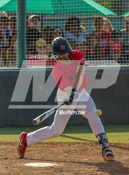 Thumbnail 2 in Huntington Beach vs. Harvard-Westlake (CIF SS D1 Semifinal) photogallery.