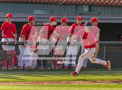 Thumbnail 3 in Huntington Beach vs. Harvard-Westlake (CIF SS D1 Semifinal) photogallery.
