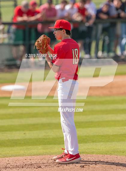 Thumbnail 3 in Huntington Beach vs. Harvard-Westlake (CIF SS D1 Semifinal) photogallery.