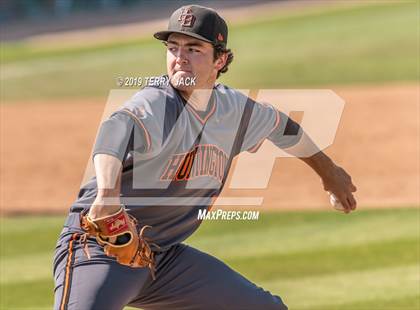 Thumbnail 1 in Huntington Beach vs. Harvard-Westlake (CIF SS D1 Semifinal) photogallery.