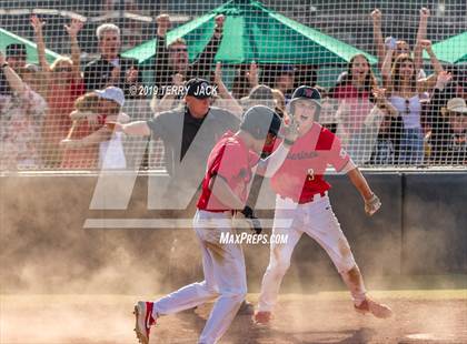 Thumbnail 1 in Huntington Beach vs. Harvard-Westlake (CIF SS D1 Semifinal) photogallery.