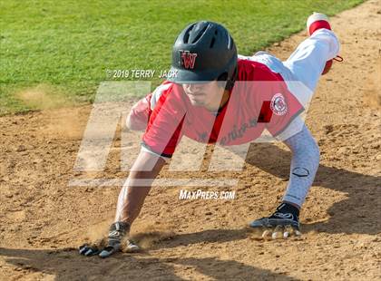 Thumbnail 3 in Huntington Beach vs. Harvard-Westlake (CIF SS D1 Semifinal) photogallery.