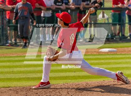 Thumbnail 2 in Huntington Beach vs. Harvard-Westlake (CIF SS D1 Semifinal) photogallery.