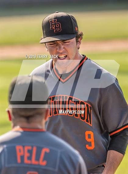 Thumbnail 1 in Huntington Beach vs. Harvard-Westlake (CIF SS D1 Semifinal) photogallery.