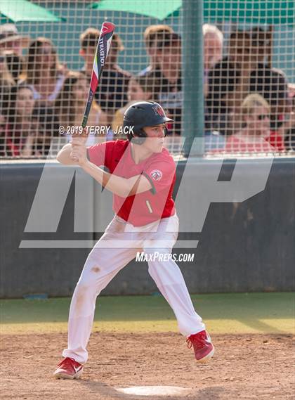 Thumbnail 3 in Huntington Beach vs. Harvard-Westlake (CIF SS D1 Semifinal) photogallery.