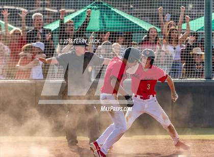 Thumbnail 3 in Huntington Beach vs. Harvard-Westlake (CIF SS D1 Semifinal) photogallery.