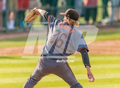 Thumbnail 2 in Huntington Beach vs. Harvard-Westlake (CIF SS D1 Semifinal) photogallery.