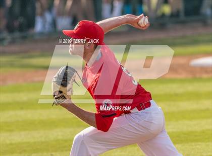 Thumbnail 2 in Huntington Beach vs. Harvard-Westlake (CIF SS D1 Semifinal) photogallery.