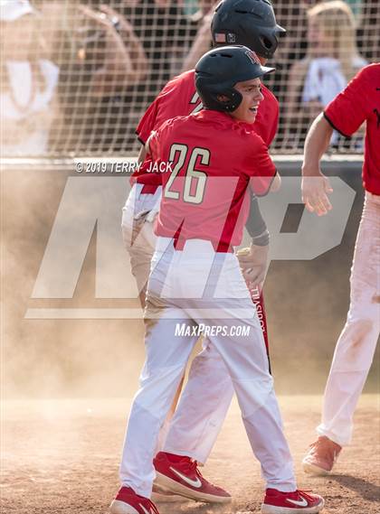 Thumbnail 1 in Huntington Beach vs. Harvard-Westlake (CIF SS D1 Semifinal) photogallery.