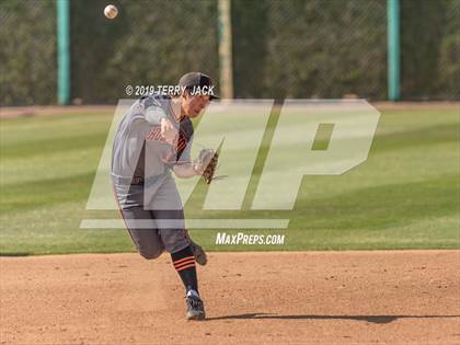 Thumbnail 2 in Huntington Beach vs. Harvard-Westlake (CIF SS D1 Semifinal) photogallery.