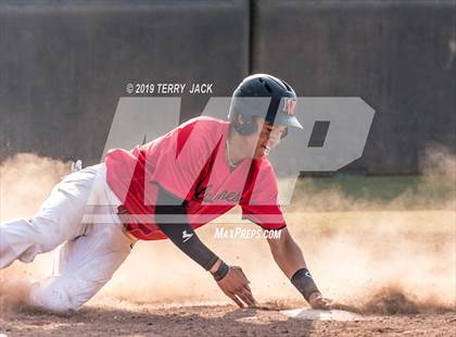 Thumbnail 3 in Huntington Beach vs. Harvard-Westlake (CIF SS D1 Semifinal) photogallery.