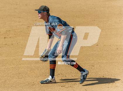 Thumbnail 2 in Huntington Beach vs. Harvard-Westlake (CIF SS D1 Semifinal) photogallery.