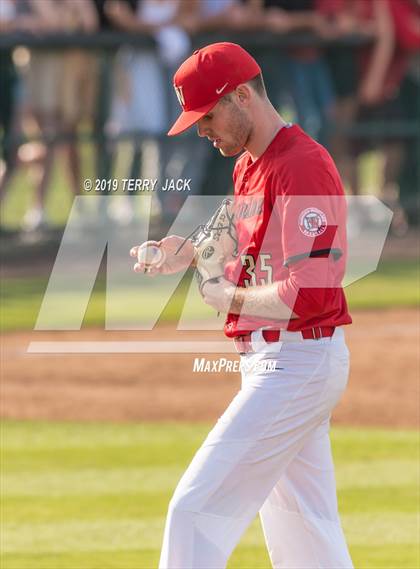 Thumbnail 2 in Huntington Beach vs. Harvard-Westlake (CIF SS D1 Semifinal) photogallery.