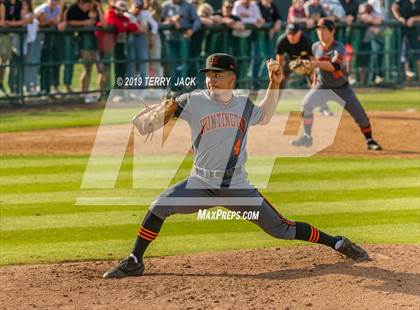 Thumbnail 1 in Huntington Beach vs. Harvard-Westlake (CIF SS D1 Semifinal) photogallery.
