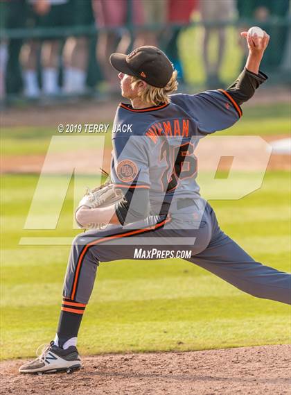 Thumbnail 1 in Huntington Beach vs. Harvard-Westlake (CIF SS D1 Semifinal) photogallery.