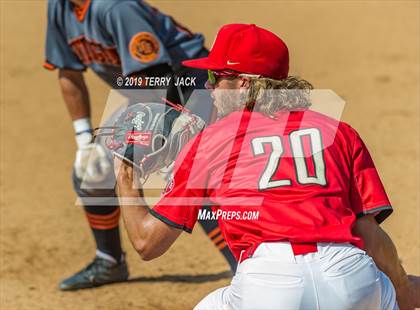 Thumbnail 2 in Huntington Beach vs. Harvard-Westlake (CIF SS D1 Semifinal) photogallery.