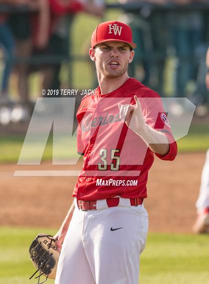 Thumbnail 2 in Huntington Beach vs. Harvard-Westlake (CIF SS D1 Semifinal) photogallery.