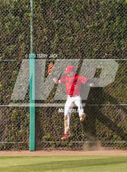 Thumbnail 1 in Huntington Beach vs. Harvard-Westlake (CIF SS D1 Semifinal) photogallery.
