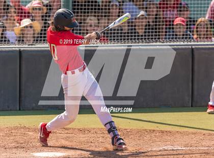 Thumbnail 3 in Huntington Beach vs. Harvard-Westlake (CIF SS D1 Semifinal) photogallery.