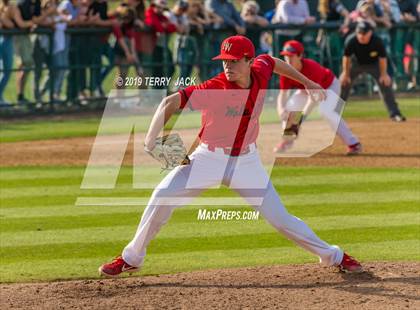 Thumbnail 3 in Huntington Beach vs. Harvard-Westlake (CIF SS D1 Semifinal) photogallery.