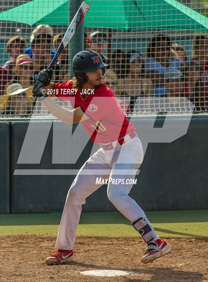 Thumbnail 1 in Huntington Beach vs. Harvard-Westlake (CIF SS D1 Semifinal) photogallery.