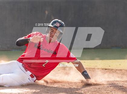 Thumbnail 3 in Huntington Beach vs. Harvard-Westlake (CIF SS D1 Semifinal) photogallery.