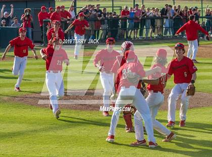 Thumbnail 2 in Huntington Beach vs. Harvard-Westlake (CIF SS D1 Semifinal) photogallery.