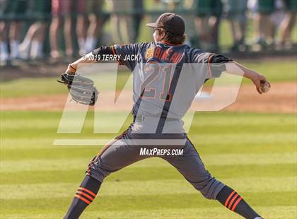 Thumbnail 1 in Huntington Beach vs. Harvard-Westlake (CIF SS D1 Semifinal) photogallery.