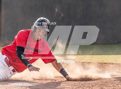 Thumbnail 1 in Huntington Beach vs. Harvard-Westlake (CIF SS D1 Semifinal) photogallery.