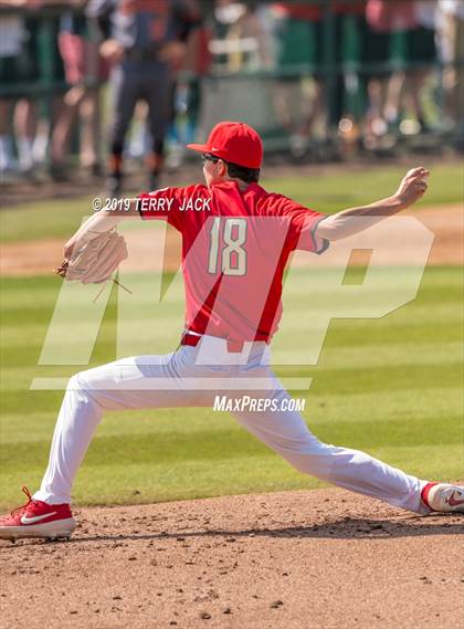 Thumbnail 2 in Huntington Beach vs. Harvard-Westlake (CIF SS D1 Semifinal) photogallery.