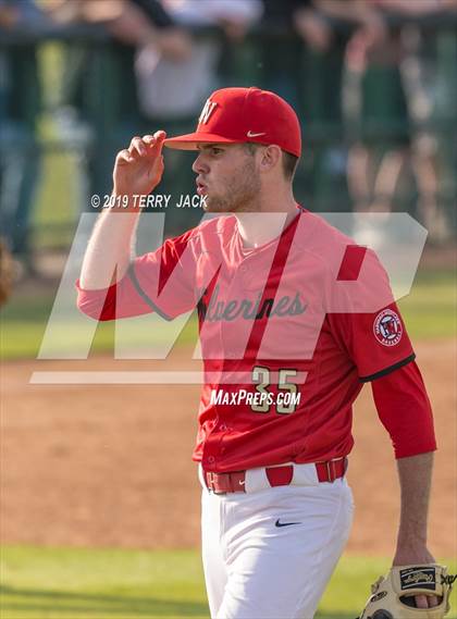 Thumbnail 1 in Huntington Beach vs. Harvard-Westlake (CIF SS D1 Semifinal) photogallery.