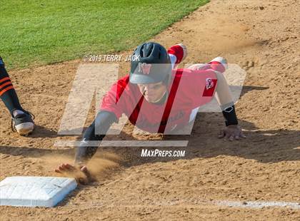 Thumbnail 1 in Huntington Beach vs. Harvard-Westlake (CIF SS D1 Semifinal) photogallery.