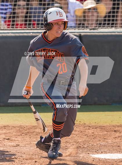 Thumbnail 3 in Huntington Beach vs. Harvard-Westlake (CIF SS D1 Semifinal) photogallery.