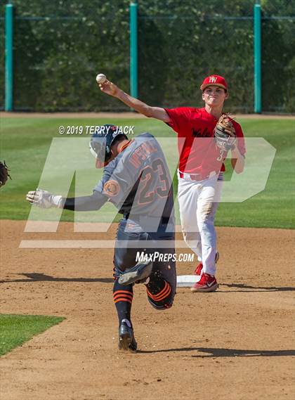 Thumbnail 1 in Huntington Beach vs. Harvard-Westlake (CIF SS D1 Semifinal) photogallery.