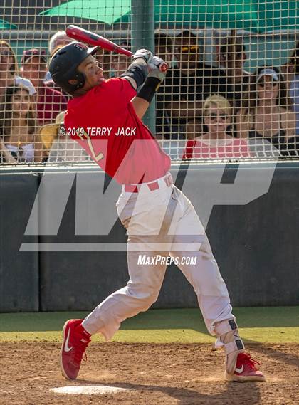 Thumbnail 2 in Huntington Beach vs. Harvard-Westlake (CIF SS D1 Semifinal) photogallery.