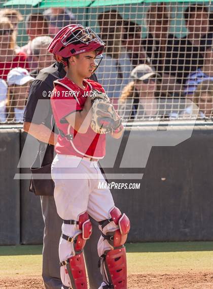 Thumbnail 1 in Huntington Beach vs. Harvard-Westlake (CIF SS D1 Semifinal) photogallery.