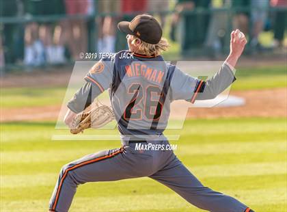 Thumbnail 2 in Huntington Beach vs. Harvard-Westlake (CIF SS D1 Semifinal) photogallery.