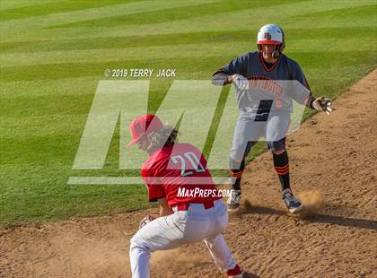 Thumbnail 2 in Huntington Beach vs. Harvard-Westlake (CIF SS D1 Semifinal) photogallery.