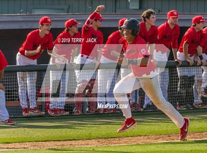 Thumbnail 1 in Huntington Beach vs. Harvard-Westlake (CIF SS D1 Semifinal) photogallery.