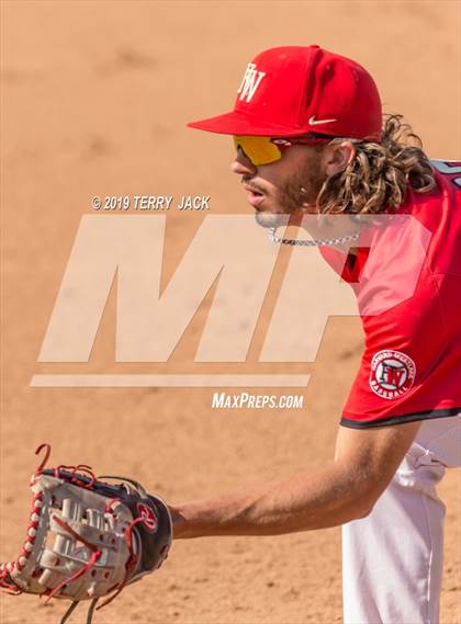 Thumbnail 3 in Huntington Beach vs. Harvard-Westlake (CIF SS D1 Semifinal) photogallery.